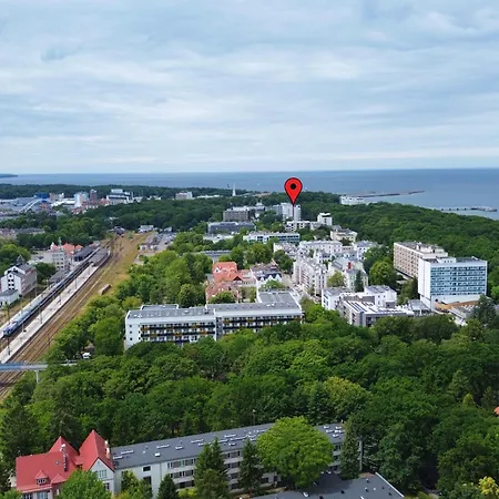 Apartmán Al-dom Przy Plazy Ii