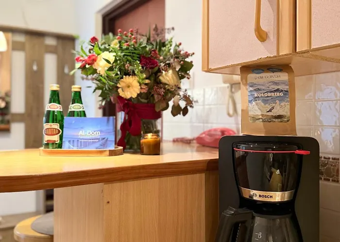 Apartmán Al-dom Przy Plazy Ii *